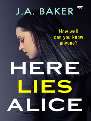 cover image of Here Lies Alice